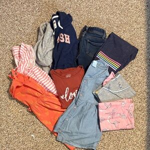 Colorful Kids Clothing Bundle